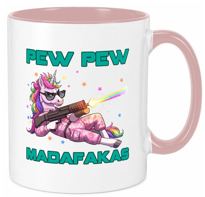 Pew Madafakas vl4 lustiger Spruch Geschenk Humor Geschenkidee Tasse