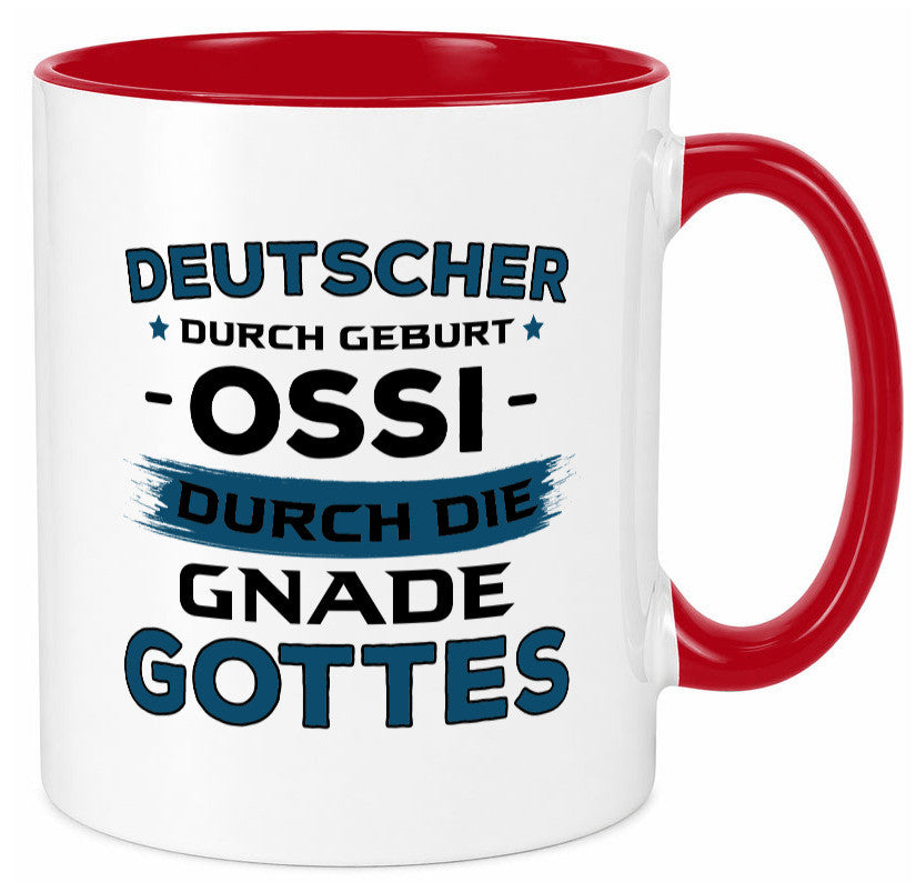 Ossi | DDR Humor Osten Ostdeutscher Geschenkidee Tasse