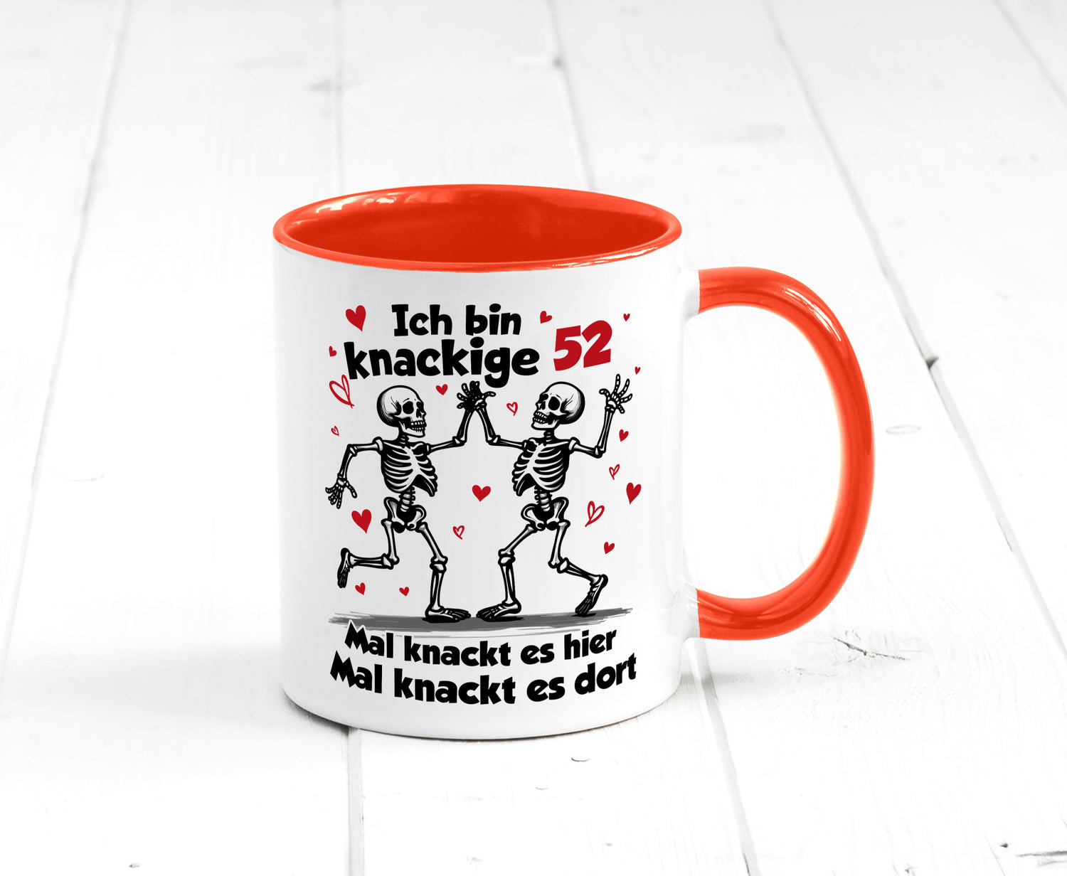 52. Geburtstag | Knackige 52 Ich bin alt v2 lustiger Spruch Geschenk