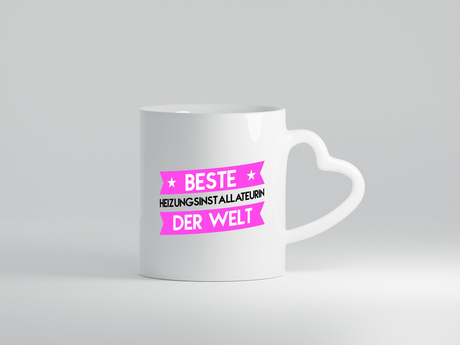Beste Heizungsinstallateurin | Heizung Geschenkidee Humor Tasse