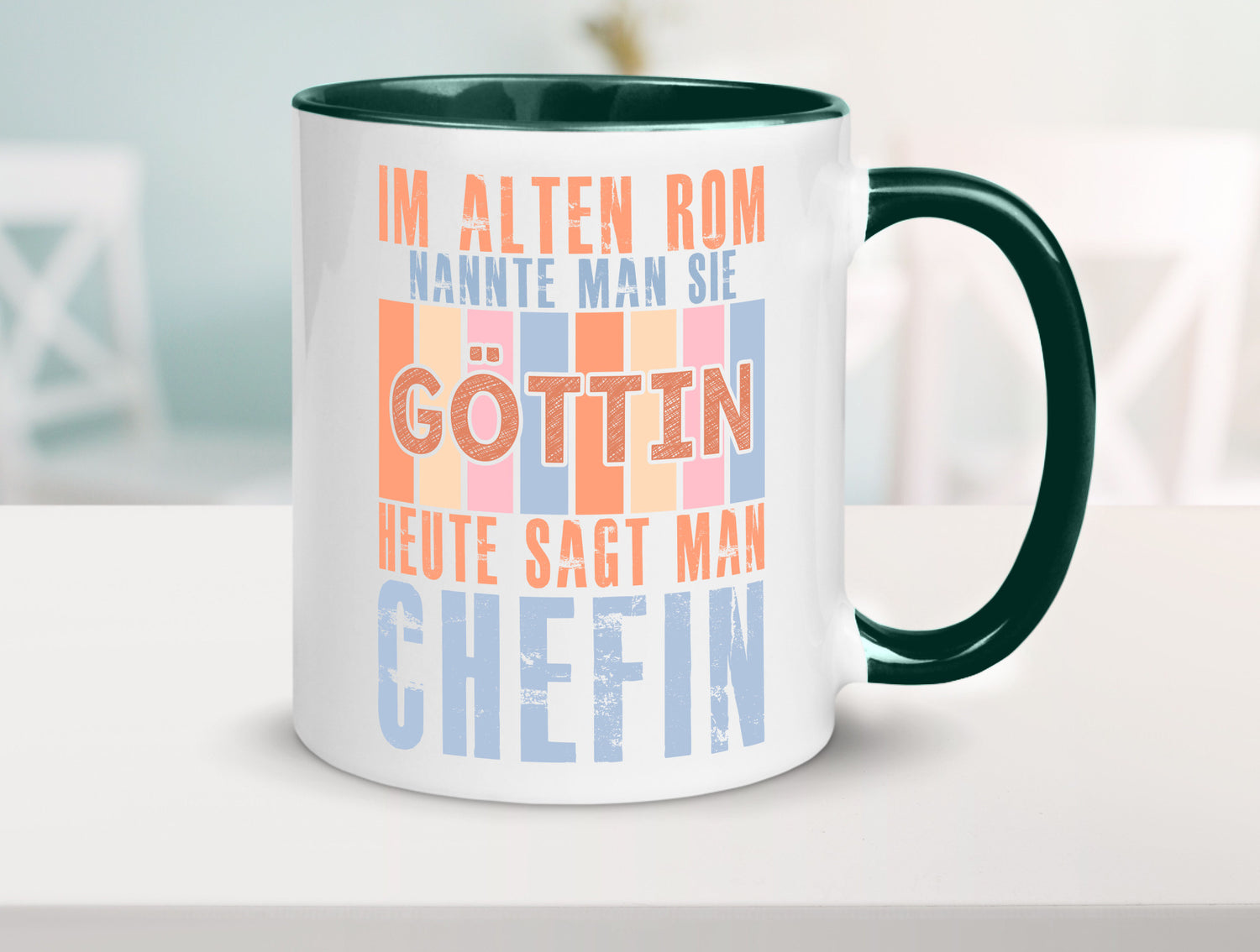 Heute sagt man: Chefin | Führungskraft Vorgesetzte Humor Arbeit Kollegen Büro
