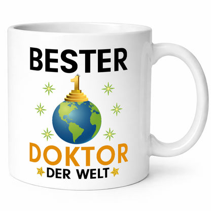 Welt Bester Doktor | Doktorand Doktortitel Geschenk Humor Geschenkidee lustiger