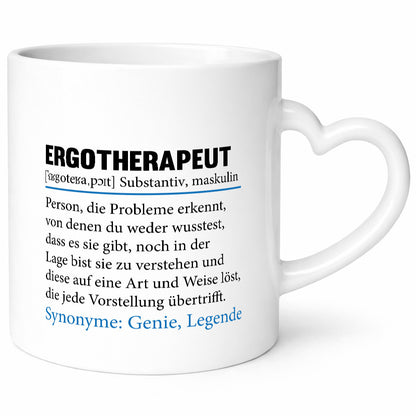 Occupational Therapist | Quote Occupational Therapy Profession Humor Work Colleagues Office