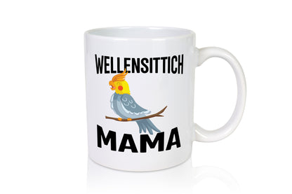 Wellensittich Mama | Vogel Muttertag Geschenk Familie Geschenkidee lustiger