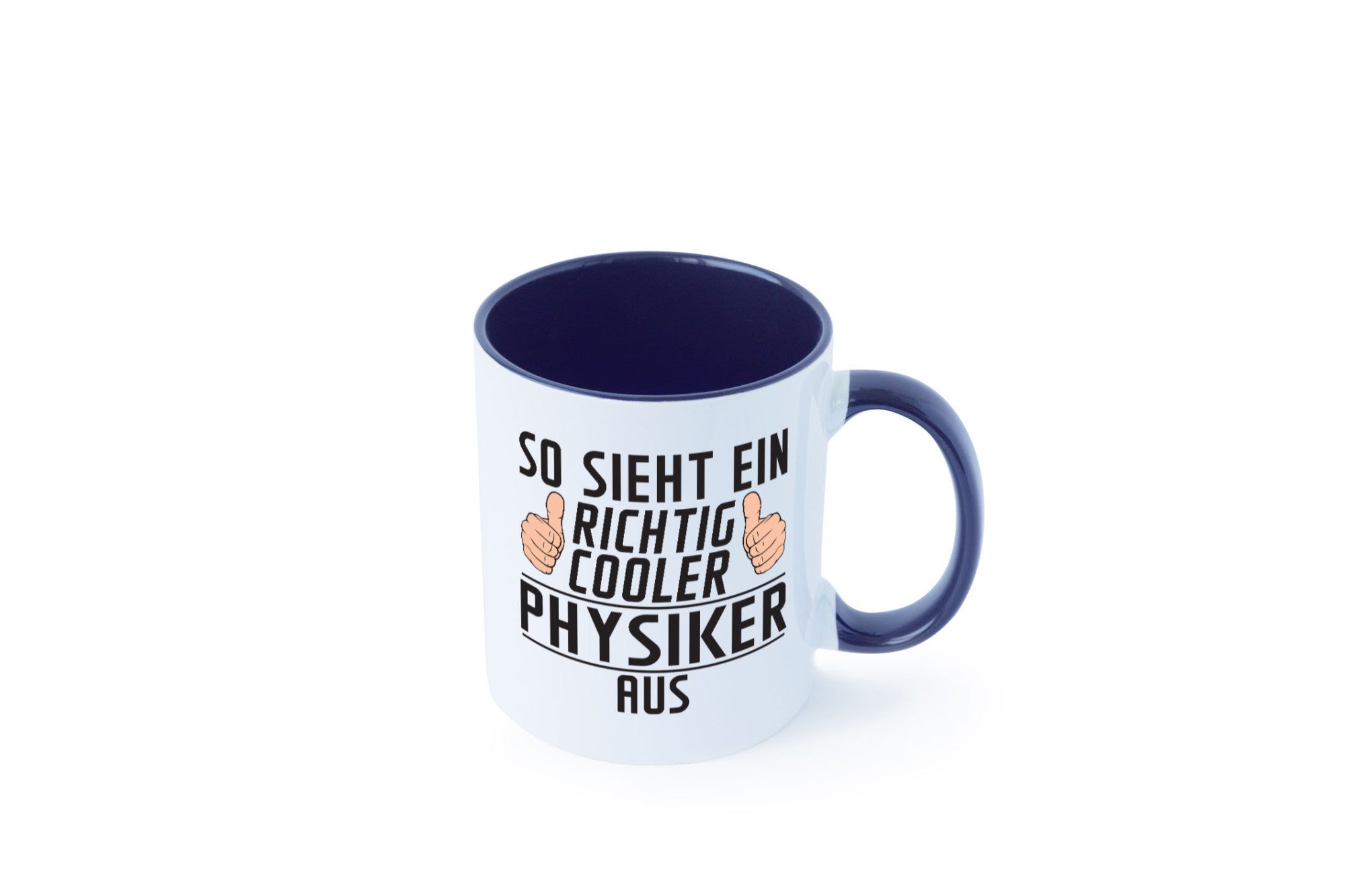 Richtig Cooler Physiker | Physik Geschenkidee Humor Tasse