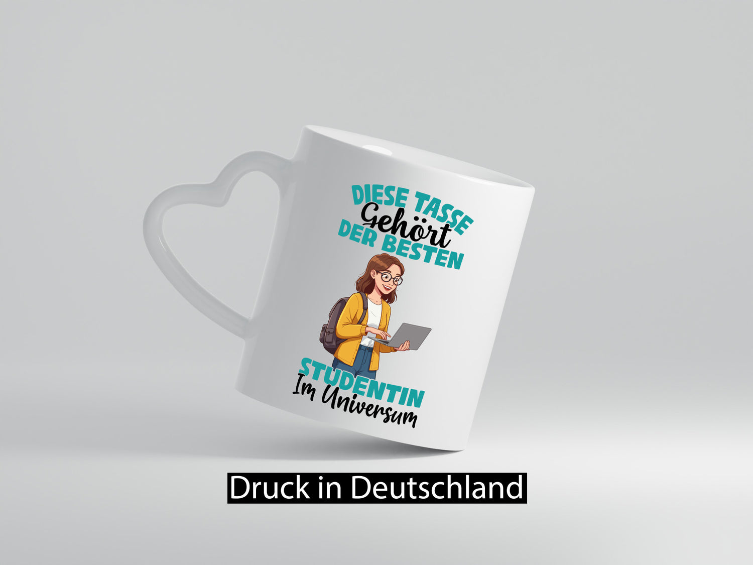 Im Universum: Studentin | Uni Studium Universität Geschenk Humor Geschenkidee