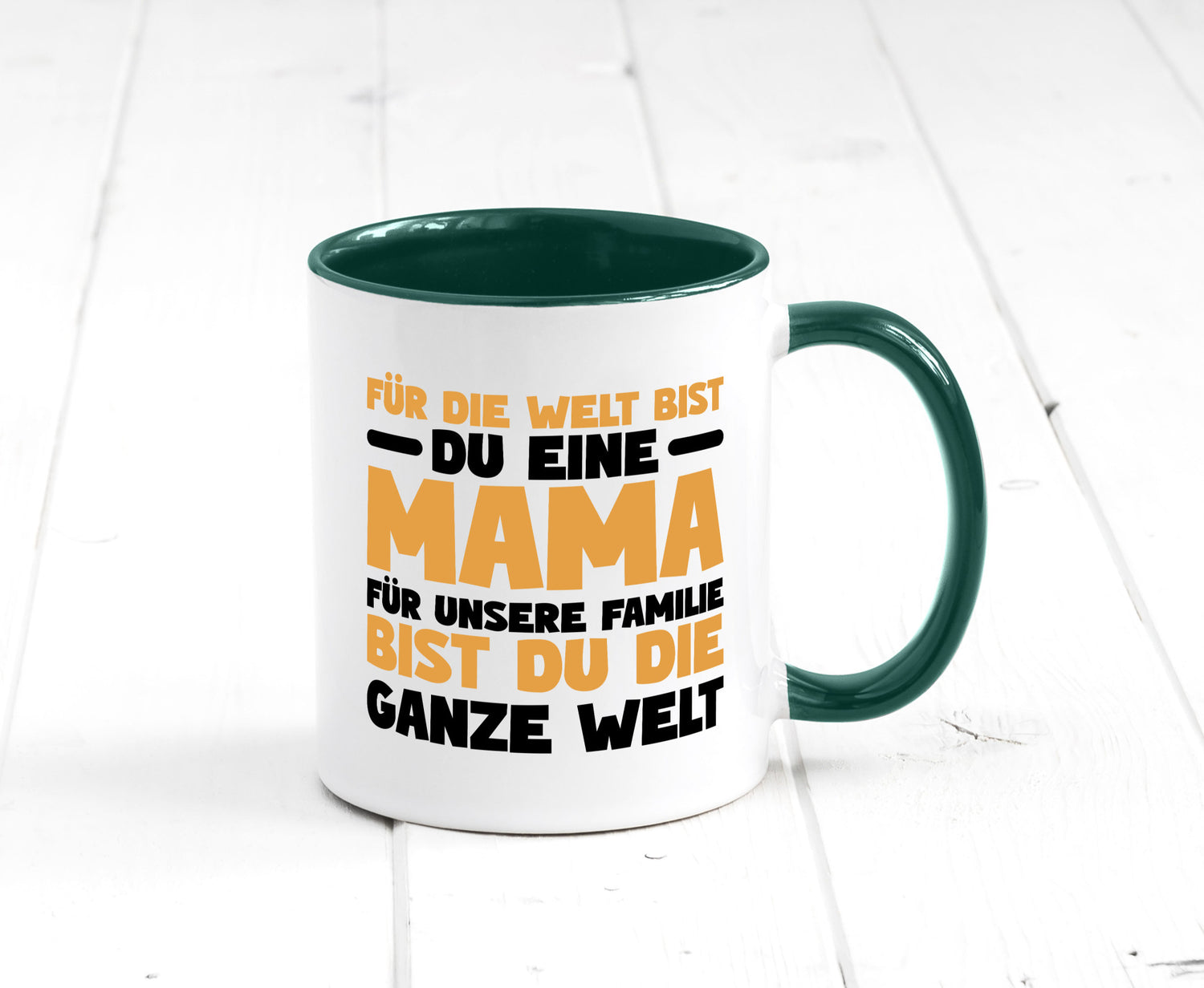Beste mama der Welt vl8 lustig Familie Geschenkidee Geschenk Tasse