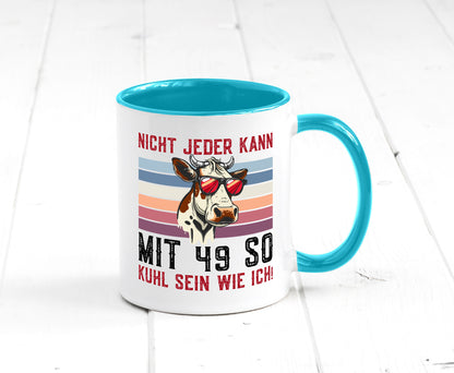 Mit 49 so gut aussehen | 49. Geburtstag Landwirt Bauer v2 Humor Geschenkidee