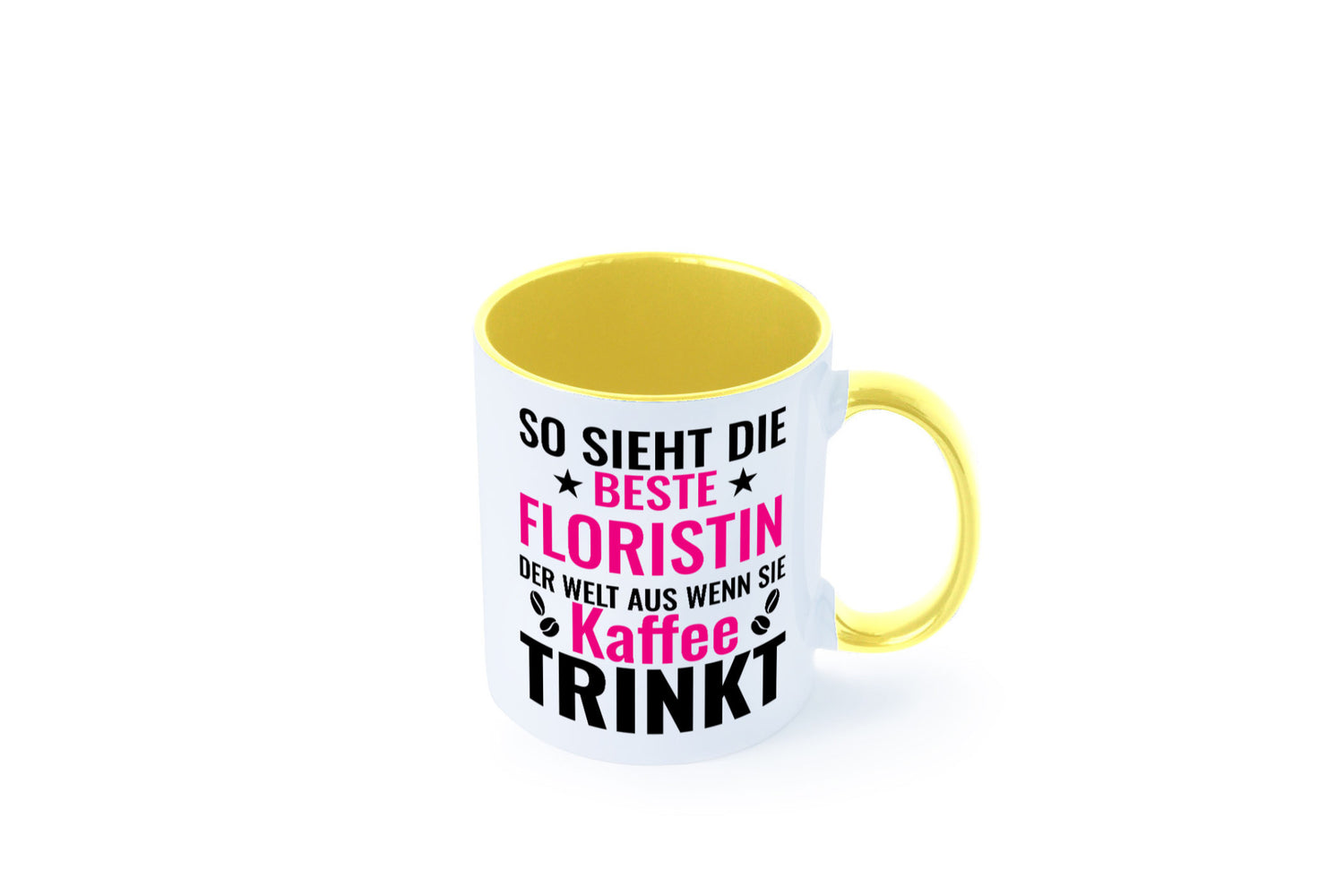 Kaffee trinkt: Floristin | Blumen Verkäuferin lustiger Spruch Geschenk Humor