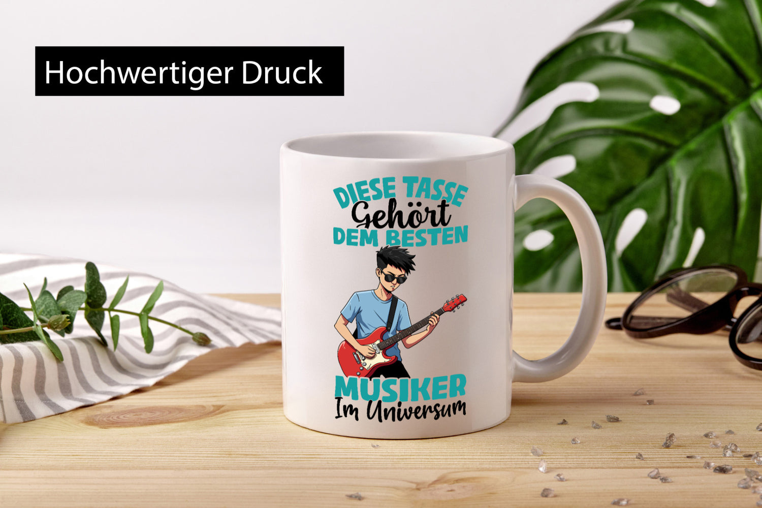 Im Universum: Musiker | Musik Musikant Geschenkidee Humor Tasse