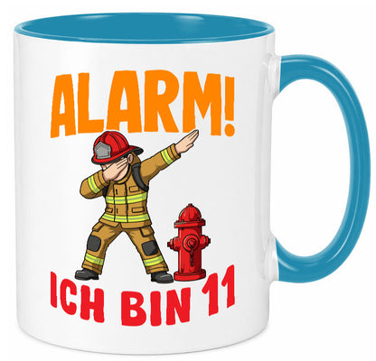 11. Geburtstag | 11 Jahre Feuerwehr Junge Geschenk Geschenkidee lustiger Spruch