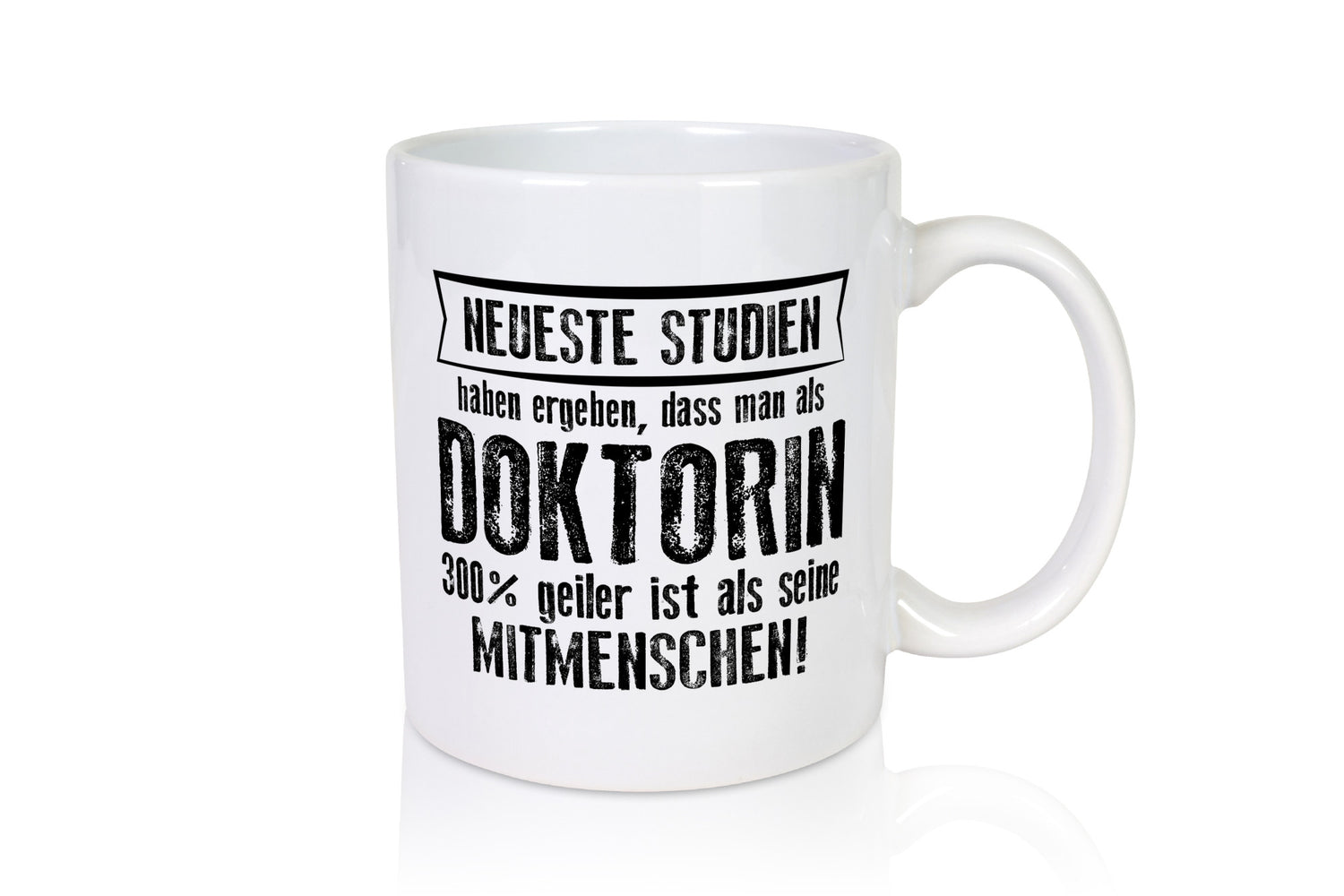 Neuste Studien: Doktorin | Doktorand Doktortitel Geschenk Humor Geschenkidee