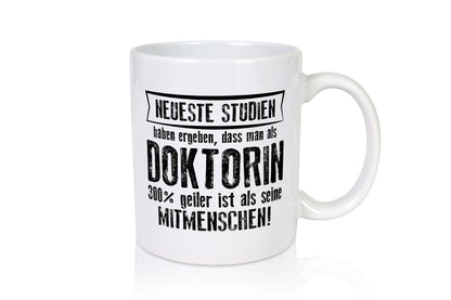 Neuste Studien: Doktorin | Doktorand Doktortitel Geschenk Humor Geschenkidee