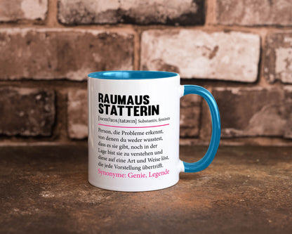 Raumausstatterin | Wohn Ausstatterin Beruf Humor Geschenk Arbeit Kollegen Büro