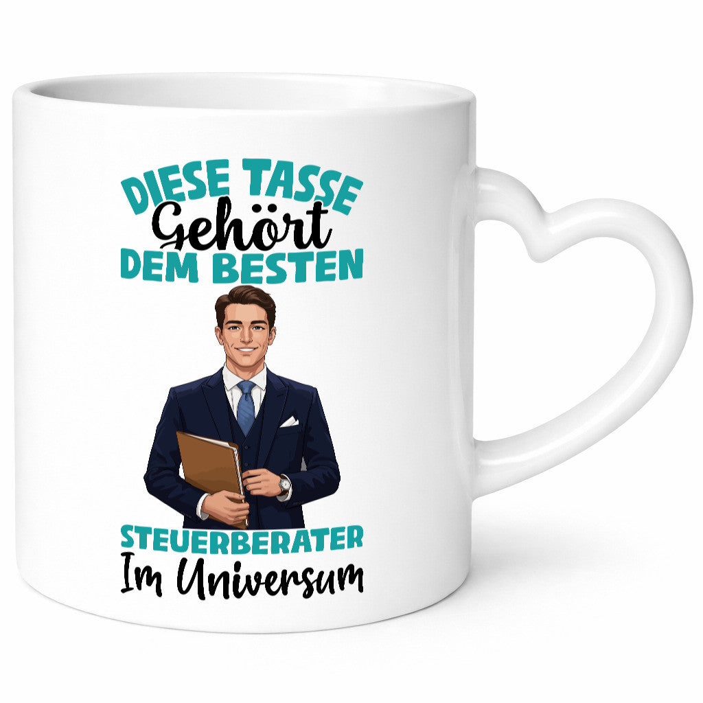Im Universum: Steuerberater | Steuern Humor Geschenkidee Tasse