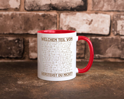 Mathematiker Tasse | Mathe Spruch Lehrer Humor vl6 lustig Geschenkidee Geschenk