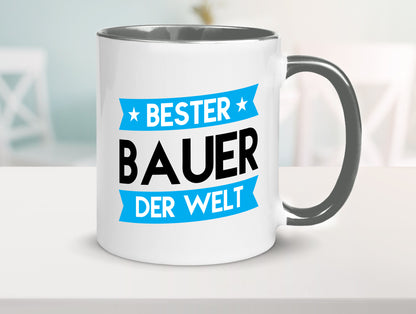 Bester Bauer | Bauernhof Landwirtschaft lustiger Spruch Geschenk Humor