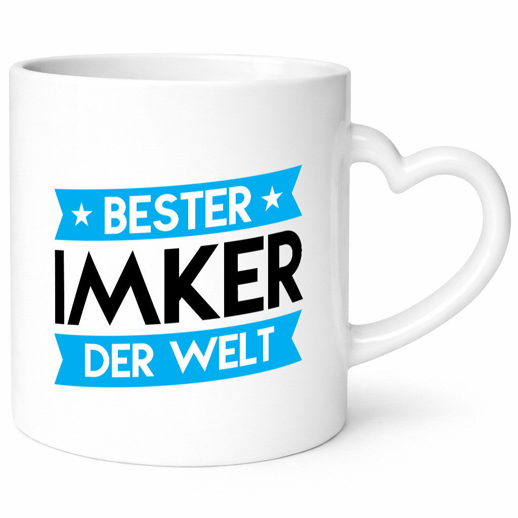 Bester Imker | Imkerei Geschenk Humor Geschenkidee lustiger Spruch Tasse