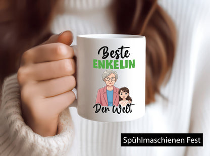 Bester Enkelin | Opa Oma Großmutter Großvater lustiger Spruch Geschenk Familie