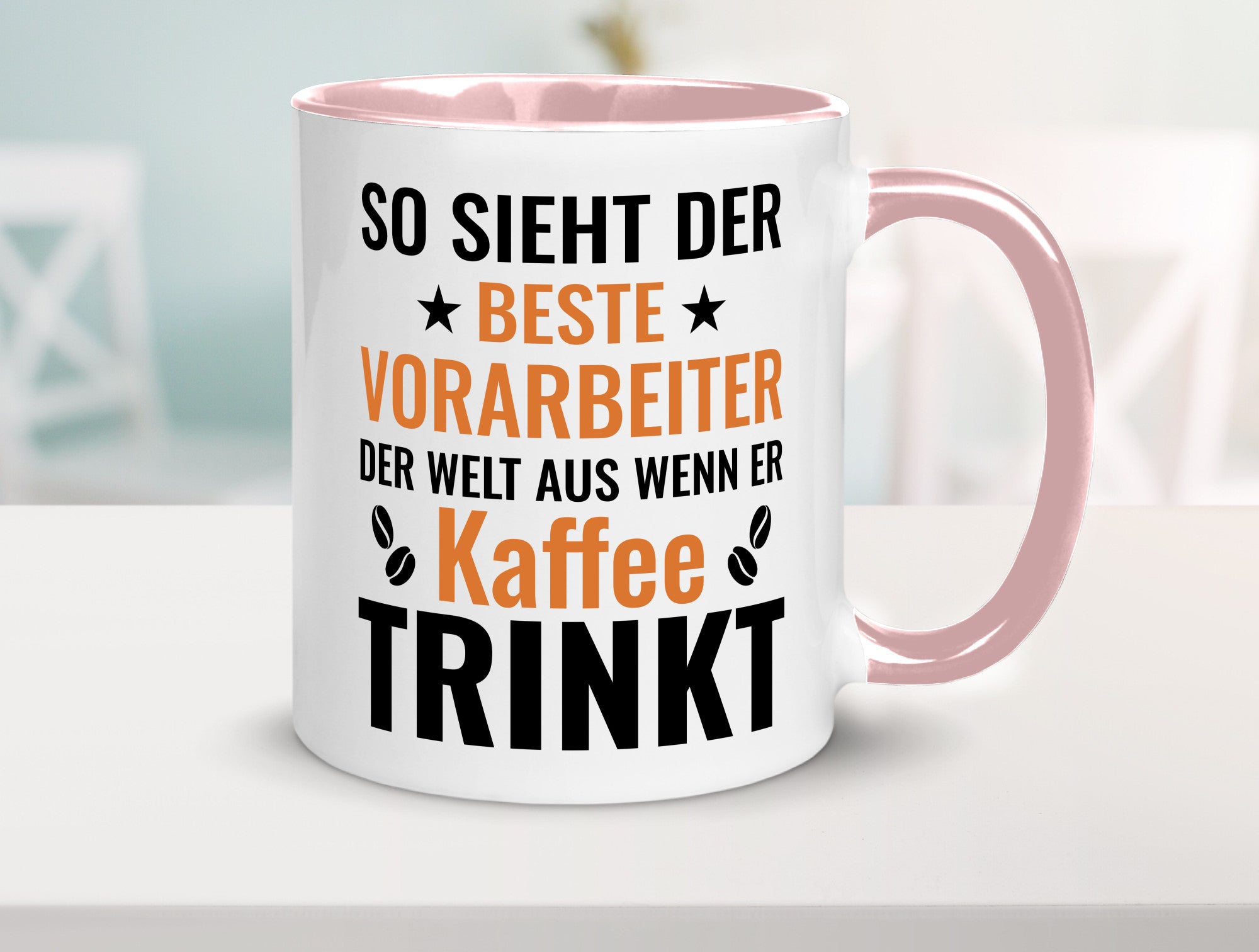 Kaffee trinkt: Vorarbeiter | Kollege Teamleiter Geschenk Arbeit Kollegen Büro