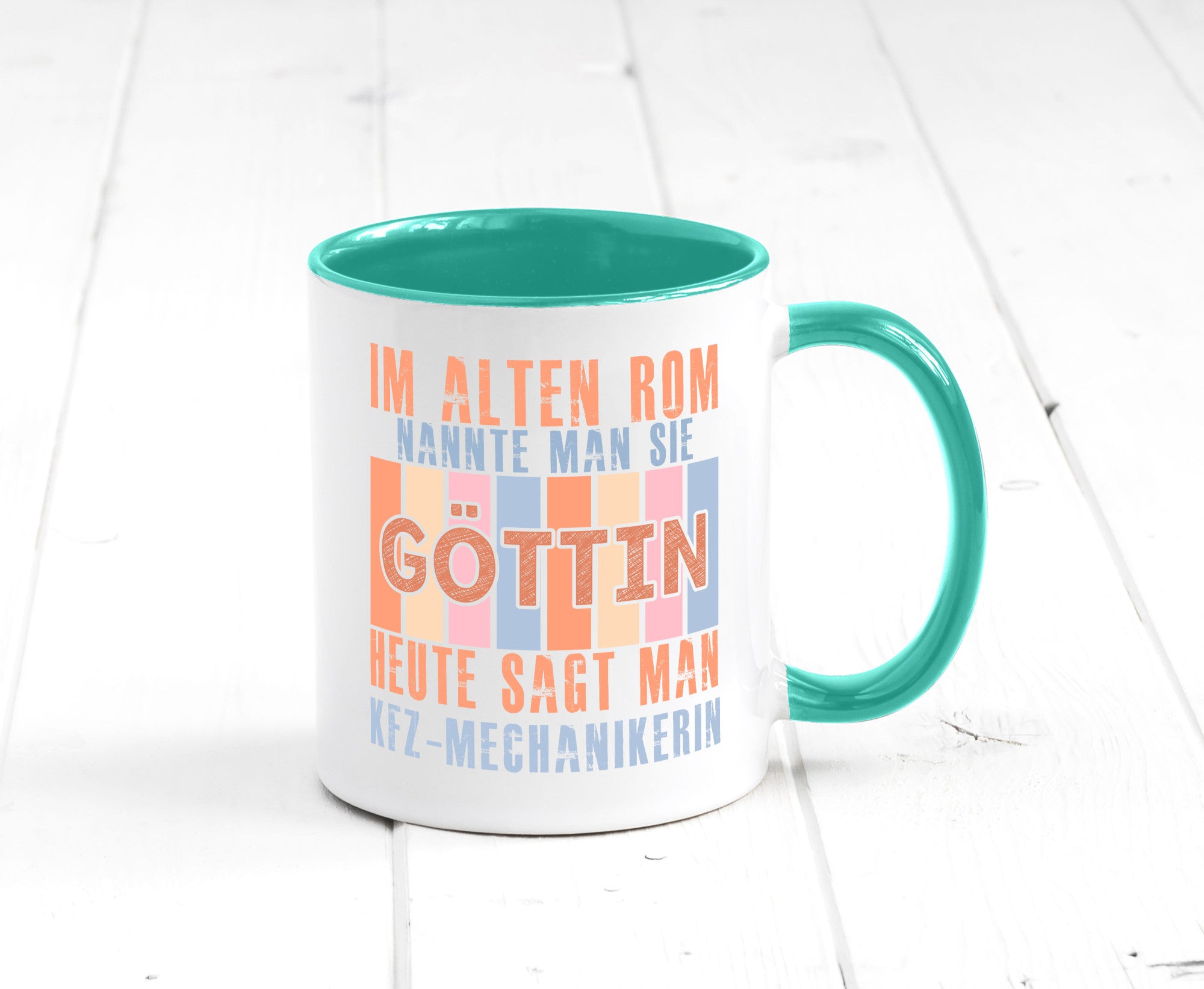 Heute sagt man: KFZ-Mechanikerin | Mechaniker KFZ lustig Humor Geschenkidee