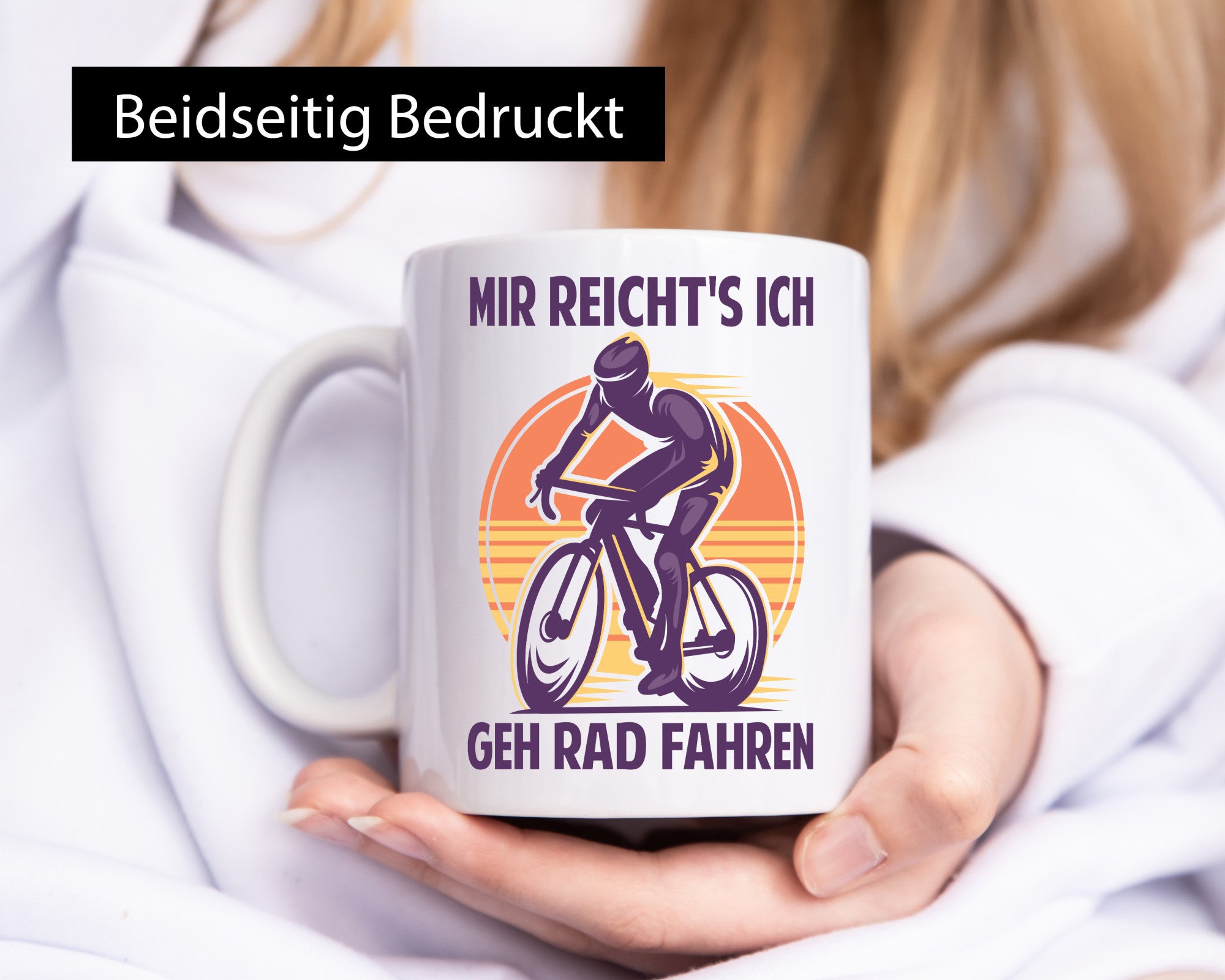 Mir reichts ich geh Rad Fahren | Fahrrad Geschenk Humor Geschenkidee lustiger