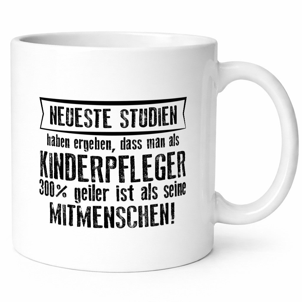Neuste Studien: Kinderpfleger | Pfleger Kinder v2 lustiger Spruch Geschenk