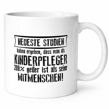 Neuste Studien: Kinderpfleger | Pfleger Kinder v2 lustiger Spruch Geschenk