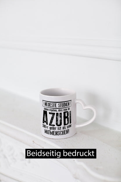 Neuste Studien: Azubi | Ausbildung Lehre Lehrling lustig Humor Geschenkidee