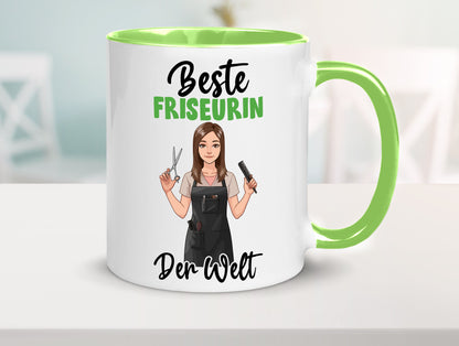 Beste Friseurin | Friseuse Frisuerin Geschenk Humor Geschenkidee lustiger