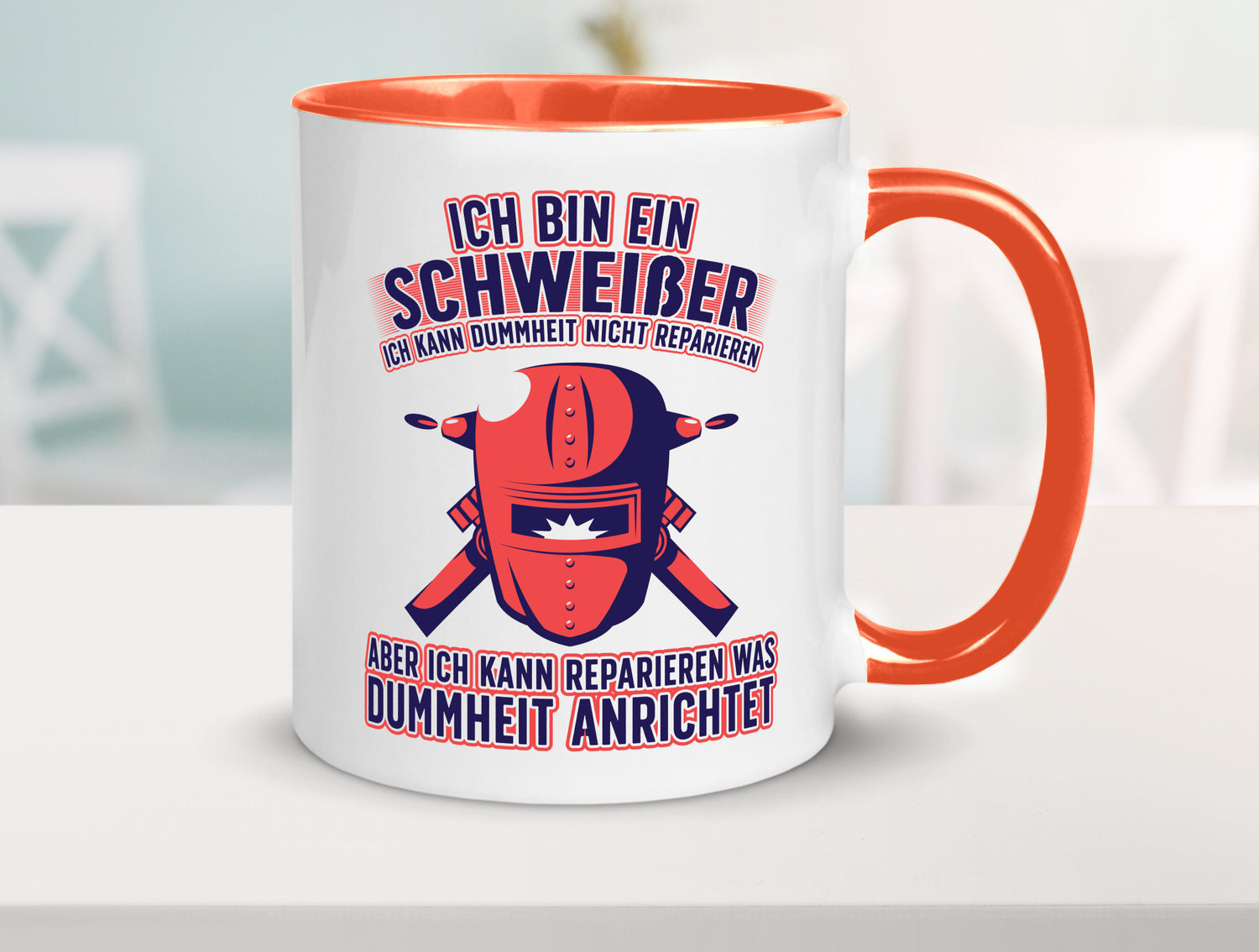 Ich bin ein Schweißer | Reparieren was dummheit anrichtet Geschenkidee Humor
