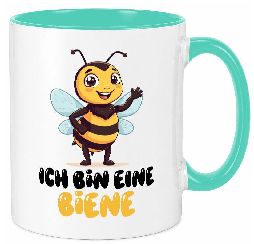 Ich bin eine Biene | Imker Bienenzüchter Geschenk Humor Geschenkidee lustiger Tasse