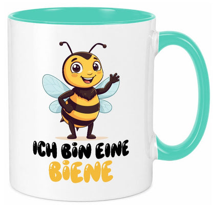 Ich bin eine Biene | Imker Bienenzüchter Geschenk Humor Geschenkidee lustiger Tasse