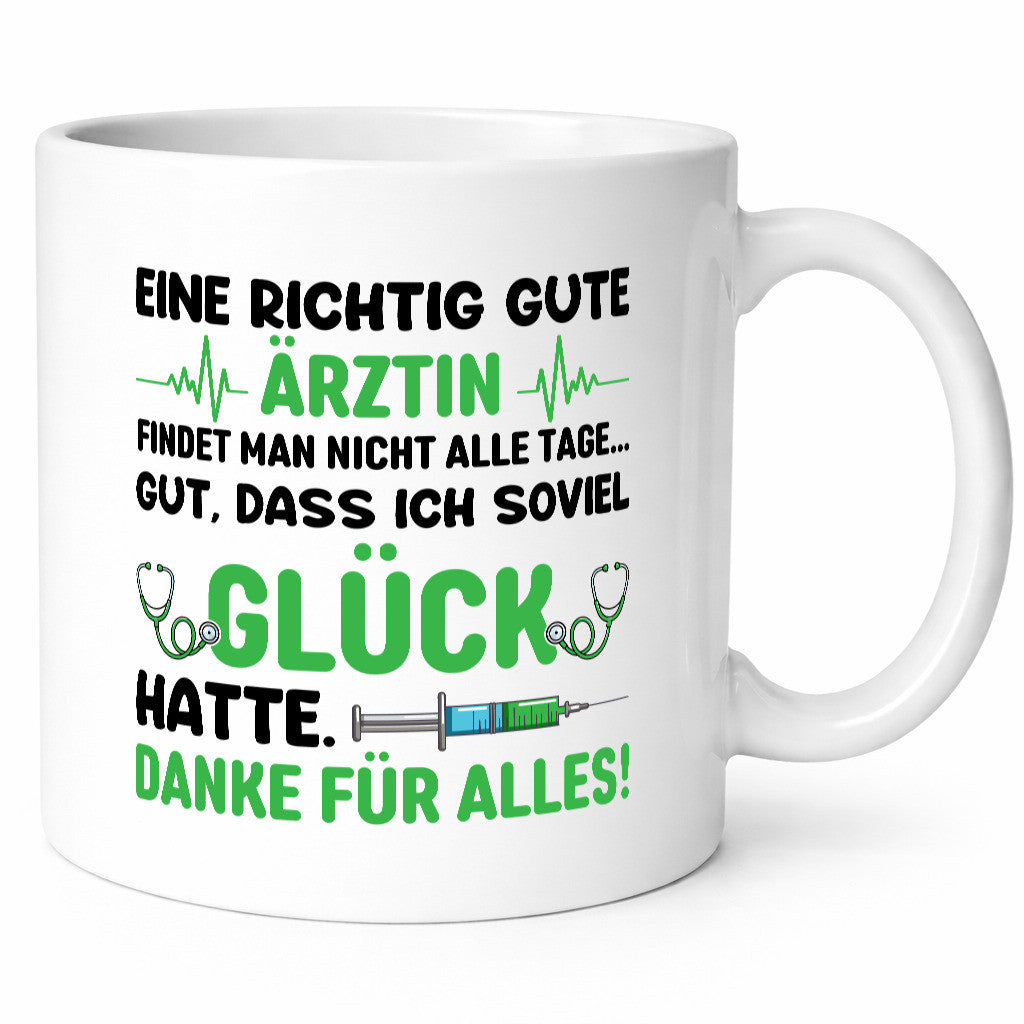 Dankeschön für Ärztin | Arzt Tasse Danke Alles vl1 Geschenkidee Humor