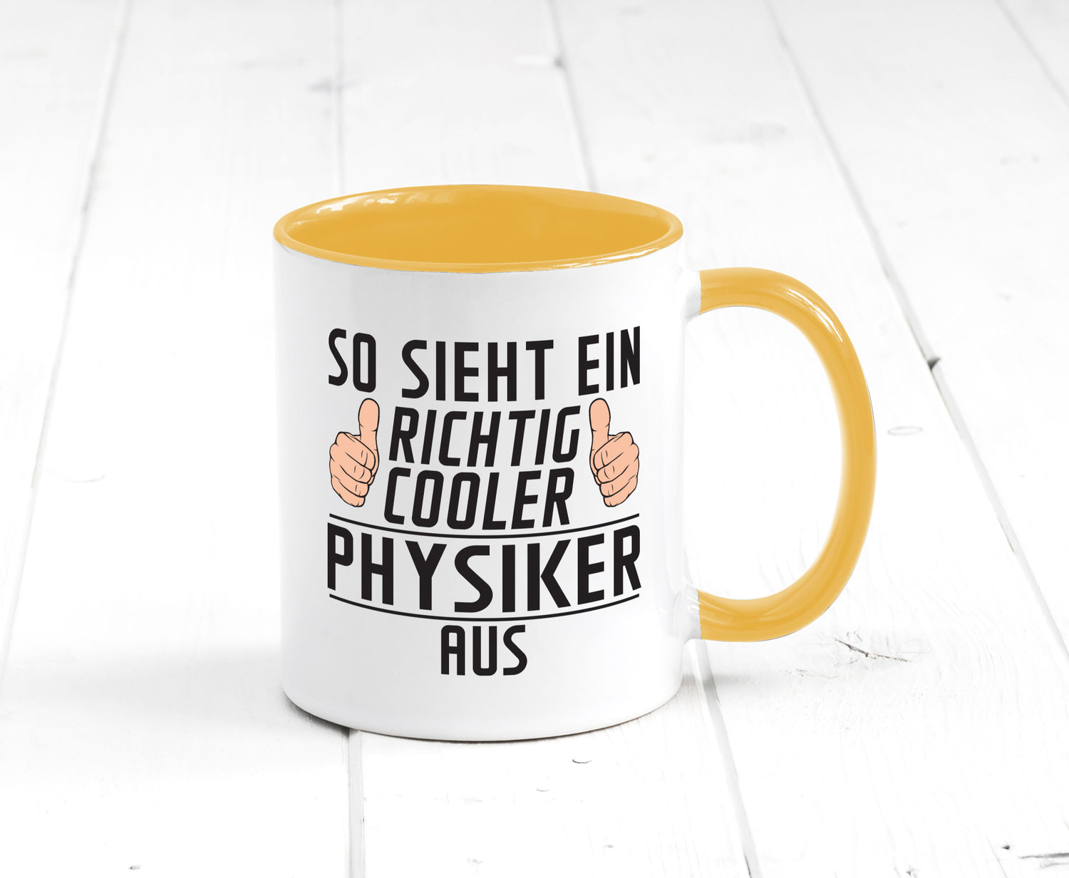 Richtig Cooler Physiker | Physik Geschenkidee Humor Tasse