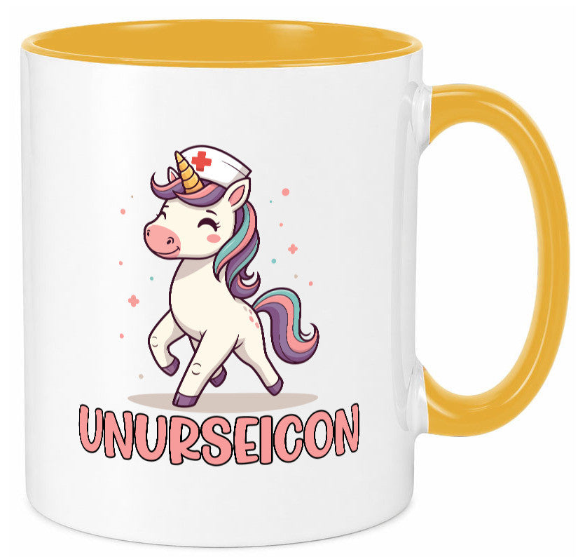 Unurseicon | Krankenschwester Medezinarzt Geschenkidee Humor Tasse