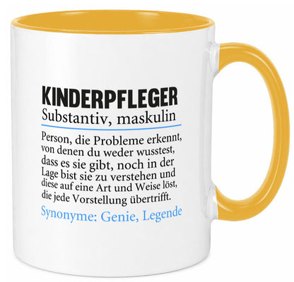 Kinderpfleger | Pfleger Kinder Pflegeberuf lustiger Spruch Geschenk Arbeit