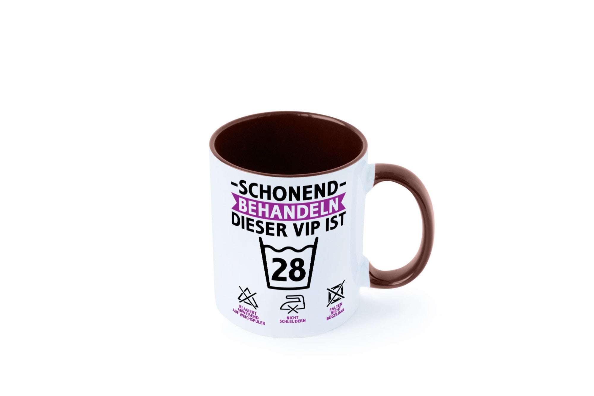 28 Geburtstag | schonend behandeln Jahre Humor Geschenkidee Tasse