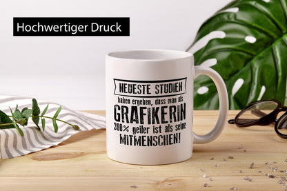 Neuste Studien: Grafikerin | Grafik Design Grafikdesign Geschenk Humor