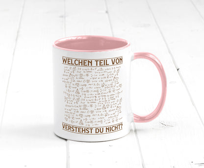 Mathematiker Tasse | Mathe Spruch Lehrer Humor vl6 lustig Geschenkidee Geschenk