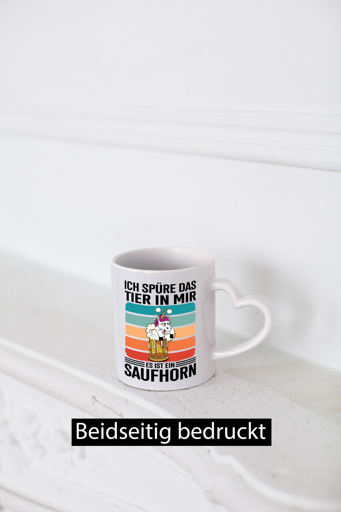Ich spüre das Tier in mir es ist ein Saufhorn | Einhorn Humor Tierliebhaber