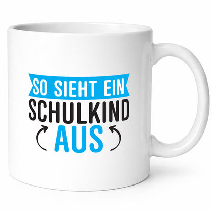 Schulkind | Einschulung 1. Klasse Grundschule lustiger Spruch Geschenk Humor