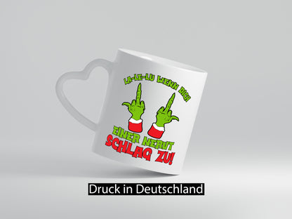 La Le Lu | Weihnachten Weihnachtsmuffel Lichter vl5 Humor Geschenkidee Tasse
