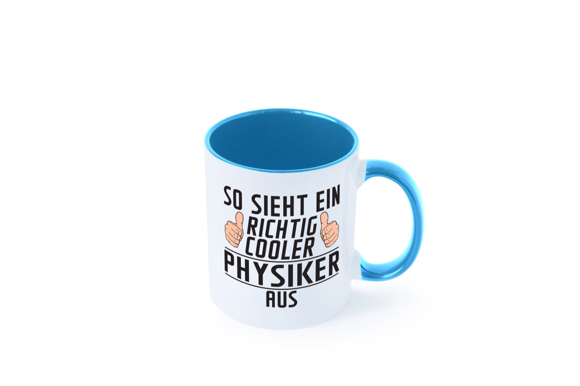 Richtig Cooler Physiker | Physik Geschenkidee Humor Tasse