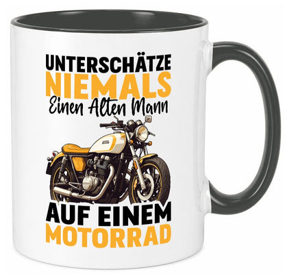 Biker Spruch | Männer Tasse Motorradfahrer Motorrad vl4 Geschenk Humor