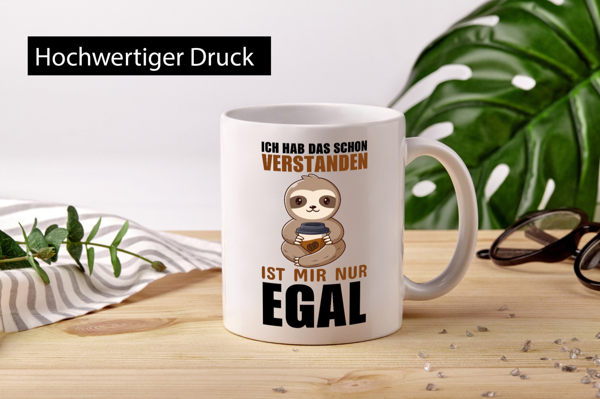 Ich verstehe das lustiger Spruch Geschenk Humor Geschenkidee Tasse