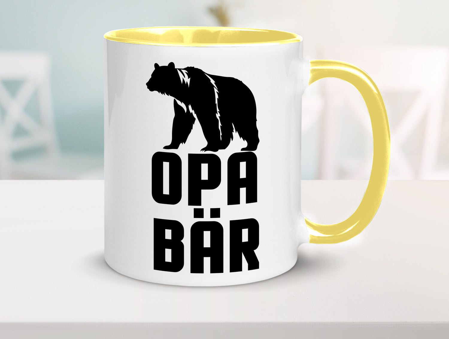 Opa Bär | Großvater Enkel Freizeitpark lustiger Spruch Geschenk Familie