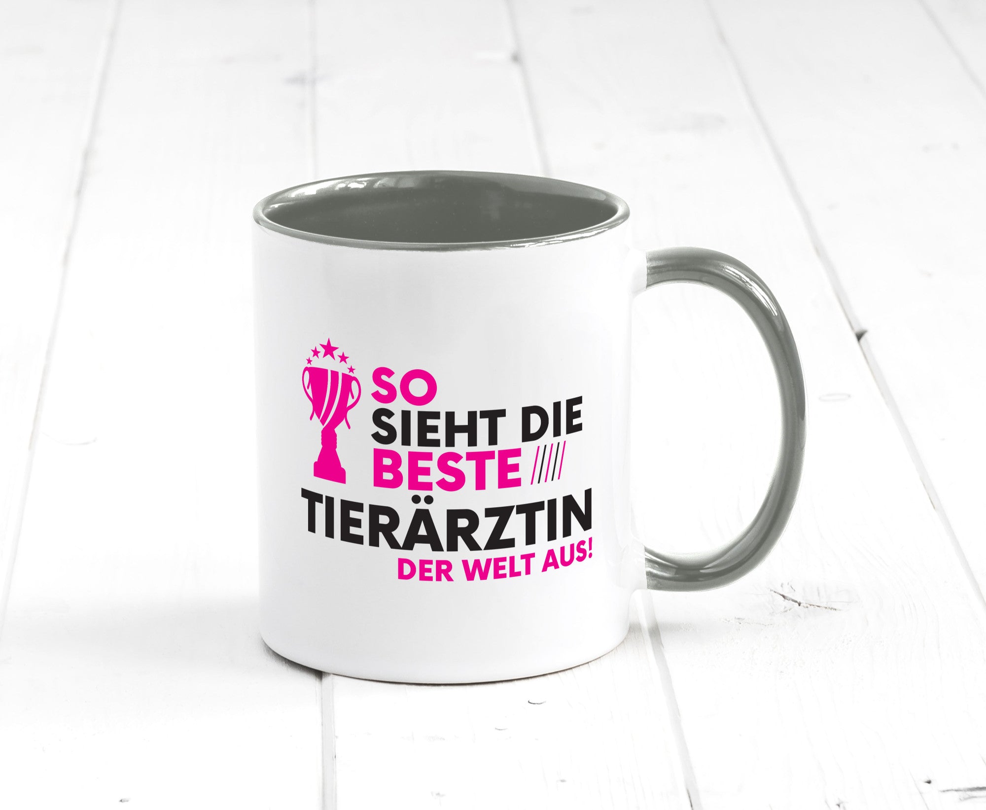 Die Weltbeste Tierärztin | Mediziner Tiermedizin lustiger Spruch Geschenk