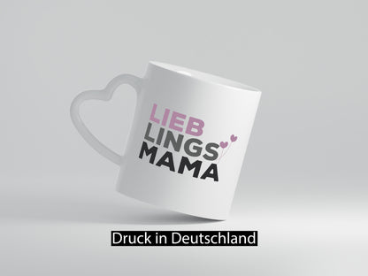 Lieblings Mama | Muttertag ist die beste lustig Familie Geschenkidee Geschenk