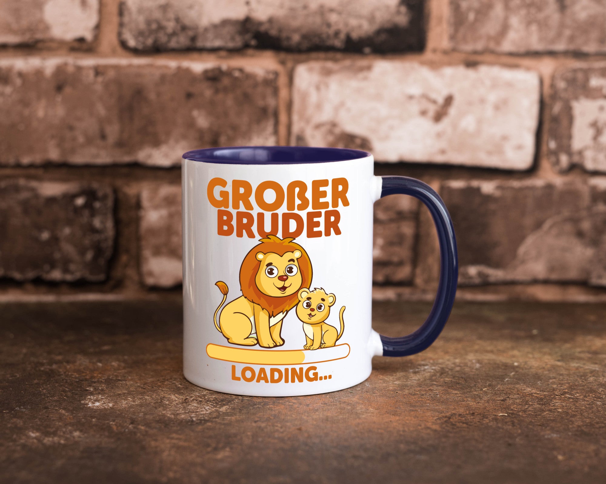 Großer Bruder Loading | Geschwister lustiger Spruch Geschenk Humor Geschenkidee